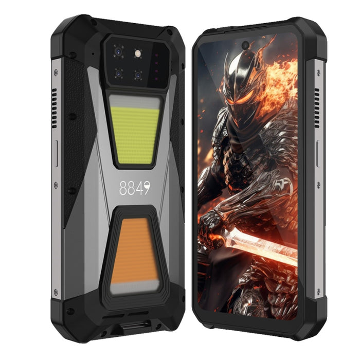 Teléfono robusto con proyector de visión nocturna Unihertz 8849 Tank 3S, 12 GB + 256 GB, 6,79 pulgadas, Android 14, dimensión 8200 Octa Core, red: 5G, Tank 3S 12 GB + 256 GB