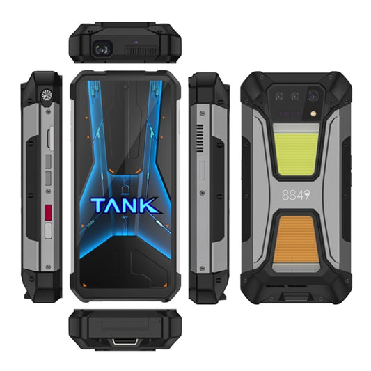 Teléfono robusto con proyector de visión nocturna Unihertz 8849 Tank 2 Pro, 12 GB + 256 GB, 6,79 pulgadas, Android 14 MTK6789 Octa Core, red: 4G