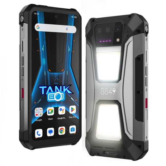 Teléfono robusto con proyector de visión nocturna Unihertz 8849 Tank 2 Pro, 12 GB + 256 GB, 6,79 pulgadas, Android 14 MTK6789 Octa Core, red: 4G