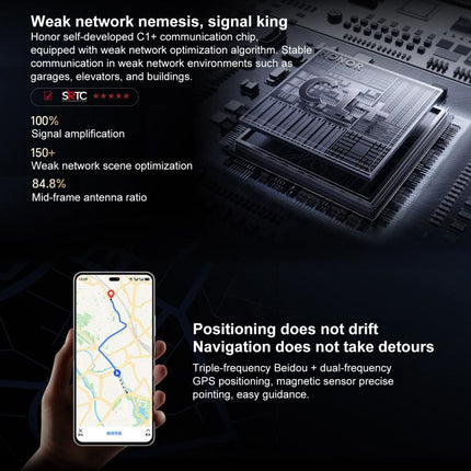 Honor Power, 12GB+512GB, Screen Fingerprint, 6.78 inch MagicOS 9.0 Snapdragon 7 Gen 3 Octa Core, Network: 5G, NFC, OTG