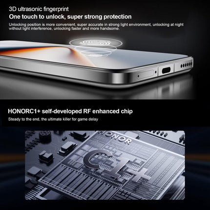 Honor GT Pro, 112GB+512GB, Ultrasonic Fingerprint, 6.78 inch MagicOS 9.0 / Android 15 Snapdragon 8 Elite Octa Core, Network: 5G, NFC, OTG