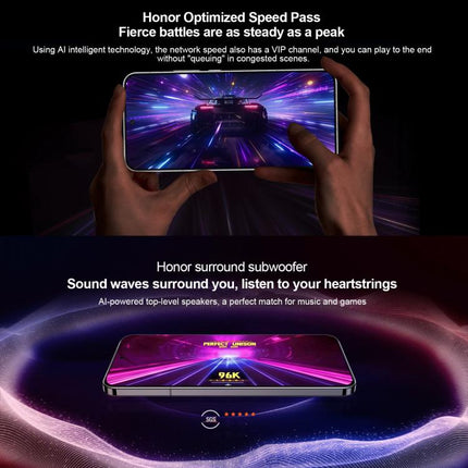 Honor GT Pro, 16GB+512GB, Ultrasonic Fingerprint, 6.78 inch MagicOS 9.0 / Android 15 Snapdragon 8 Elite Octa Core, Network: 5G, NFC, OTG