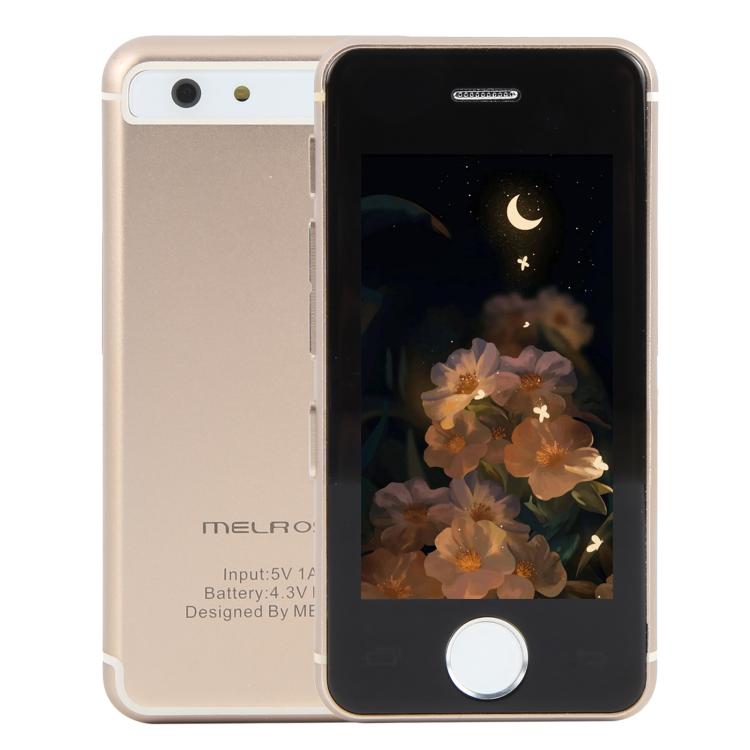 MELROSE S9, 512MB+8GB, 2.45 inch Android 5.1 MTK6580 Quad Core, Bluetooth, WiFi, Network: 3G