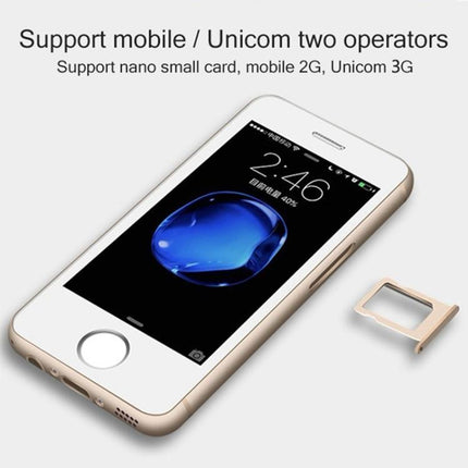 MELROSE S9, 512MB+8GB, 2.45 inch Android 5.1 MTK6580 Quad Core, Bluetooth, WiFi, Network: 3G