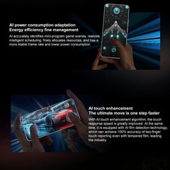 Honor X60 GT, 12GB+256GB, In-screen Fingerprint, 6.7 inch MagicOS 9.0 Android 15.0 Snapdragon 8+ Gen 1 Octa Core, Network: 5G, OTG, NFC, 12GB+256GB