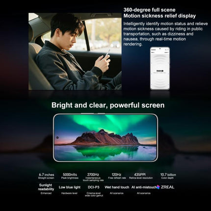 Honor X60 GT, 12GB+512GB, In-screen Fingerprint, 6.7 inch MagicOS 9.0 Android 15.0 Snapdragon 8+ Gen 1 Octa Core, Network: 5G, OTG, NFC