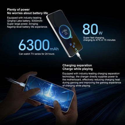 Honor X60 GT, 12GB+512GB, In-screen Fingerprint, 6.7 inch MagicOS 9.0 Android 15.0 Snapdragon 8+ Gen 1 Octa Core, Network: 5G, OTG, NFC