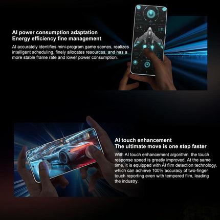 Honor X60 GT, 16GB+512GB, In-screen Fingerprint, 6.7 inch MagicOS 9.0 Android 15.0 Snapdragon 8+ Gen 1 Octa Core, Network: 5G, OTG, NFC