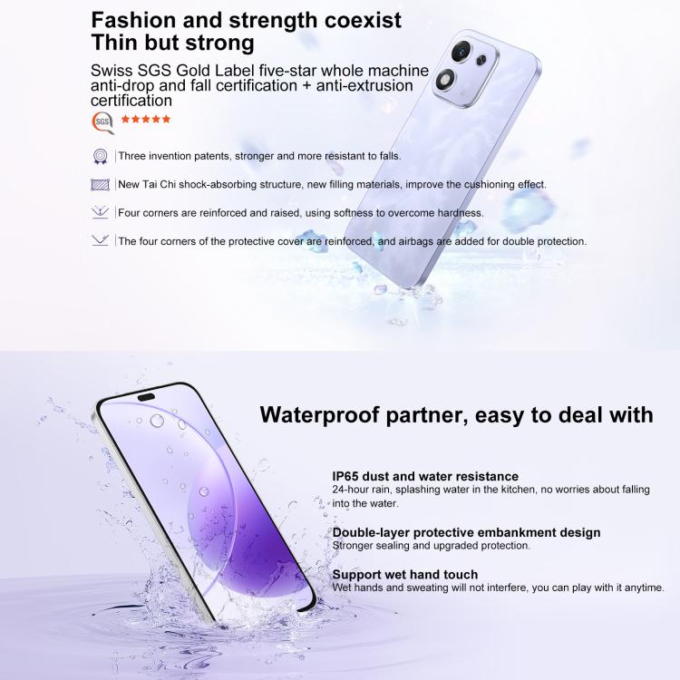 Honor X70i, 8GB+256GB, In-screen Fingerprint, 6.7 inch MagicOS 9.0 Android 15.0 Dimensity 7025 Ultra Octa Core, Network: 5G, OTG, NFC