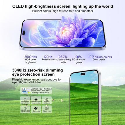Honor X70i, 12GB+256GB, In-screen Fingerprint, 6.7 inch MagicOS 9.0 Android 15.0 Dimensity 7025 Ultra Octa Core, Network: 5G, OTG, NFC, 12GB+512GB