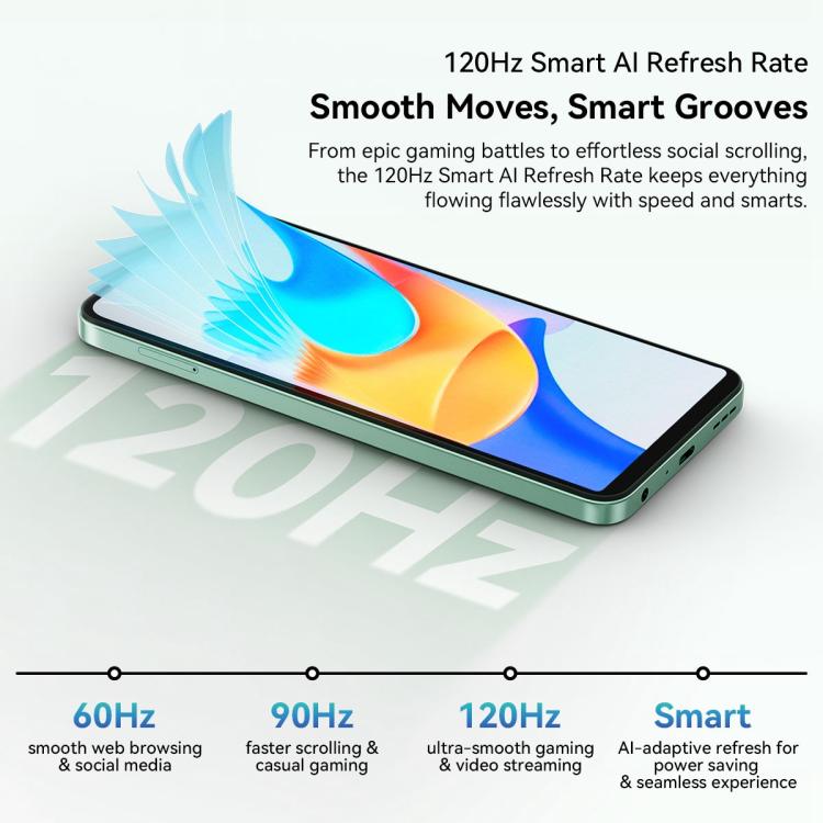 Blackview SHARK 6 5G, 8GB+128GB, 6.88 inch Android 15 Unisoc UMS9620 T8100 Octa Core, Network: 5G, NFC, OTG