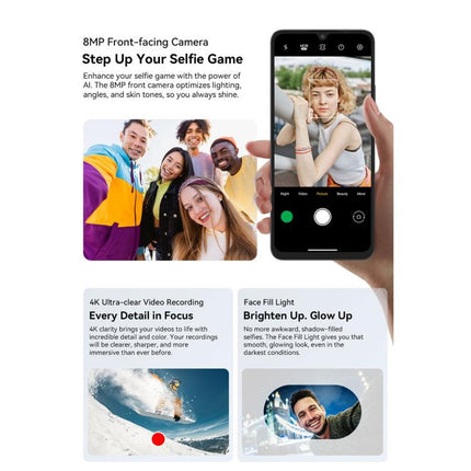 Blackview SHARK 6 5G, 8GB+128GB, 6.88 inch Android 15 Unisoc UMS9620 T8100 Octa Core, Network: 5G, NFC, OTG, 8GB+128GB