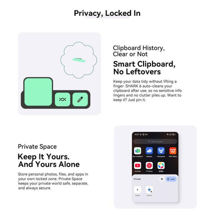 Blackview SHARK 6 5G, 8GB+128GB, 6.88 inch Android 15 Unisoc UMS9620 T8100 Octa Core, Network: 5G, NFC, OTG, 8GB+128GB