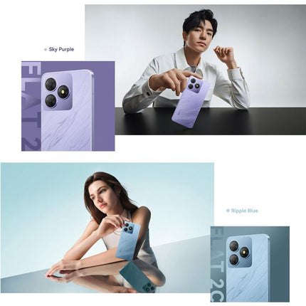 Blackview Oscal FLAT 2C, 2GB+64GB, 6.56 inch Android 14 Unisoc SC9863A T603 Octa Core, Network: 4G