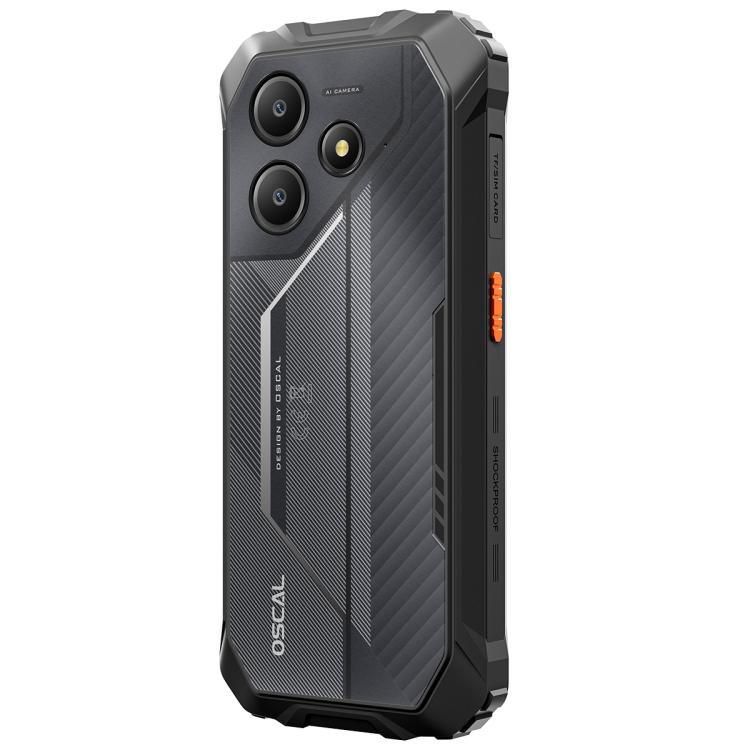 Blackview Oscal Marine 2, 4GB+64GB, 6.56 inch Android 15 Unisoc UMS9230E T615 Octa Core, Network: 4G, OTG, NFC