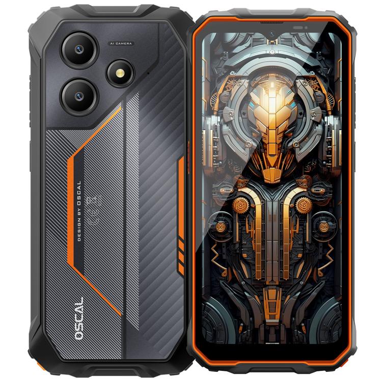 Blackview Oscal Marine 2, 4GB+64GB, 6.56 inch Android 15 Unisoc UMS9230E T615 Octa Core, Network: 4G, OTG, NFC
