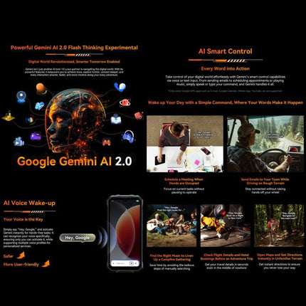 Blackview Oscal Marine 2, 4GB+64GB, 6.56 inch Android 15 Unisoc UMS9230E T615 Octa Core, Network: 4G, OTG, NFC