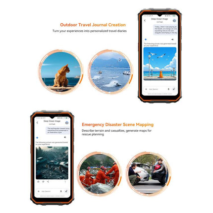 Blackview Oscal Marine 2, 4GB+64GB, 6.56 inch Android 15 Unisoc UMS9230E T615 Octa Core, Network: 4G, OTG, NFC