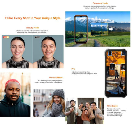 Blackview Oscal Marine 2, 8GB+256GB, 6.56 inch Android 15 Unisoc UMS9230E T615 Octa Core, Network: 4G, OTG, NFC