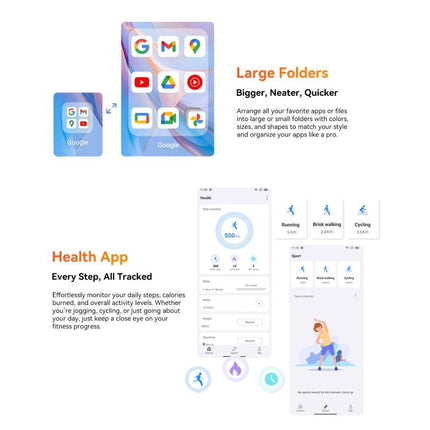 Blackview Oscal Marine 2, 8GB+256GB, 6.56 inch Android 15 Unisoc UMS9230E T615 Octa Core, Network: 4G, OTG, NFC