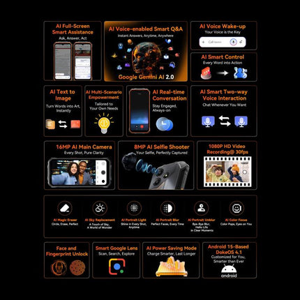 Blackview Oscal Marine 2, 8GB+256GB, 6.56 inch Android 15 Unisoc UMS9230E T615 Octa Core, Network: 4G, OTG, NFC, 8GB+128GB