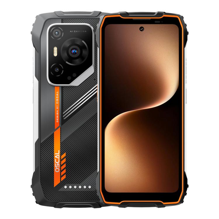 Blackview Oscal Pilot 3 5G Rugged Phone, 12GB+256GB, Night Vision Camera, 6.56 inch Android 15 MediaTek Dimensity 6300 Octa Core, Network: 5G, OTG, NFC