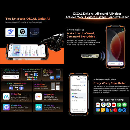 Blackview Oscal Pilot 3 5G Rugged Phone, 12GB+256GB, Night Vision Camera, 6.56 inch Android 15 MediaTek Dimensity 6300 Octa Core, Network: 5G, OTG, NFC