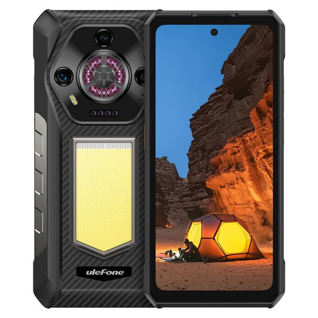 Ulefone Armor 30, 12GB+512GB, Night Vision, IP68/IP69K Rugged Phone, 6.95 inch Android 15 MediaTek Helio G100 Octa Core, Network: 4G, NFC, OTG