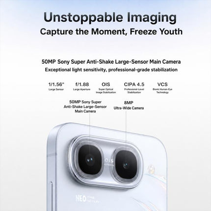 vivo iQOO Neo11 Ultra, 12GB+512GB, Ultrasonic 3D Fingerprint, 6.83 inch Android 16 OriginOS 6 Dimensity 9500M Octa Core, OTG, NFC, Network: 5G, 12GB+512GB