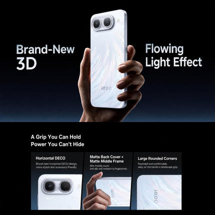 vivo iQOO Neo11 Ultra, 16GB+256GB, Ultrasonic 3D Fingerprint, 6.83 inch Android 16 OriginOS 6 Dimensity 9500M Octa Core, OTG, NFC, Network: 5G, 16GB+256GB