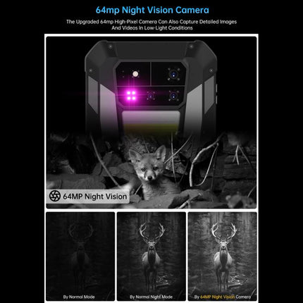 Unihertz Tank 4 Pro Projector Rugged Phone, 18GB+1TB, Night Vision, 6.73 inch Android 13 Dimensity 8300 Octa Core, Network: 5G, NFC