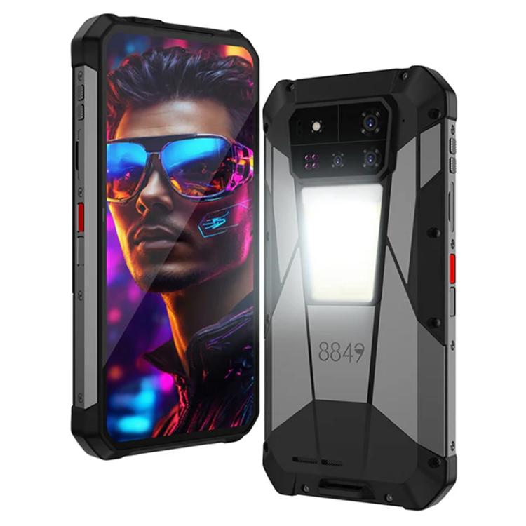 Unihertz Tank 4 Pro Projector Rugged Phone, 16GB+512GB, Night Vision, 6.73 inch Android 13 Dimensity 8300 Octa Core, Network: 5G, NFC