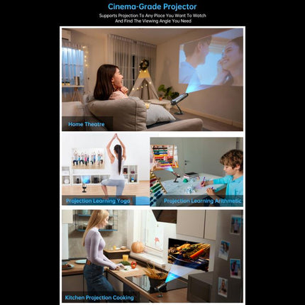 Unihertz Tank 4 Pro Projector Rugged Phone, 16GB+512GB, Night Vision, 6.73 inch Android 13 Dimensity 8300 Octa Core, Network: 5G, NFC