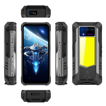 Oukitel WP100 Laser Rangefinder Rugged Phone, 12GB+512GB, 200MP Camera, Fingerprint Identification, 6.8 inch Android 14 MediaTek Dimensity 7300 Octa Core, NFC, OTG, Network: 5G, WP100