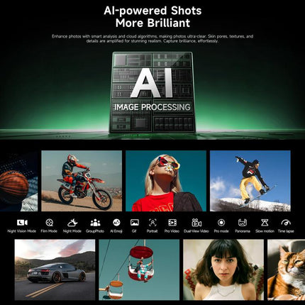 Ulefone Armor 33 Rugged Phone, 12GB+512GB, 6.95 inch Android 15 MediaTek Helio G100 Octa Core, Network: 4G, OTG, NFC, LED Light, Armor 33