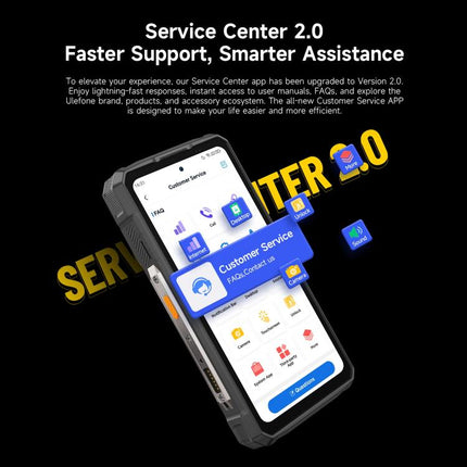 Ulefone Armor 33 Pro Rugged Phone, 16GB+512GB, Night Vision, 6.95 inch + 3.4 inch Dual Screen Android 14 MediaTek Dimensity 7300X Octa Core, Network: 5G, OTG, NFC