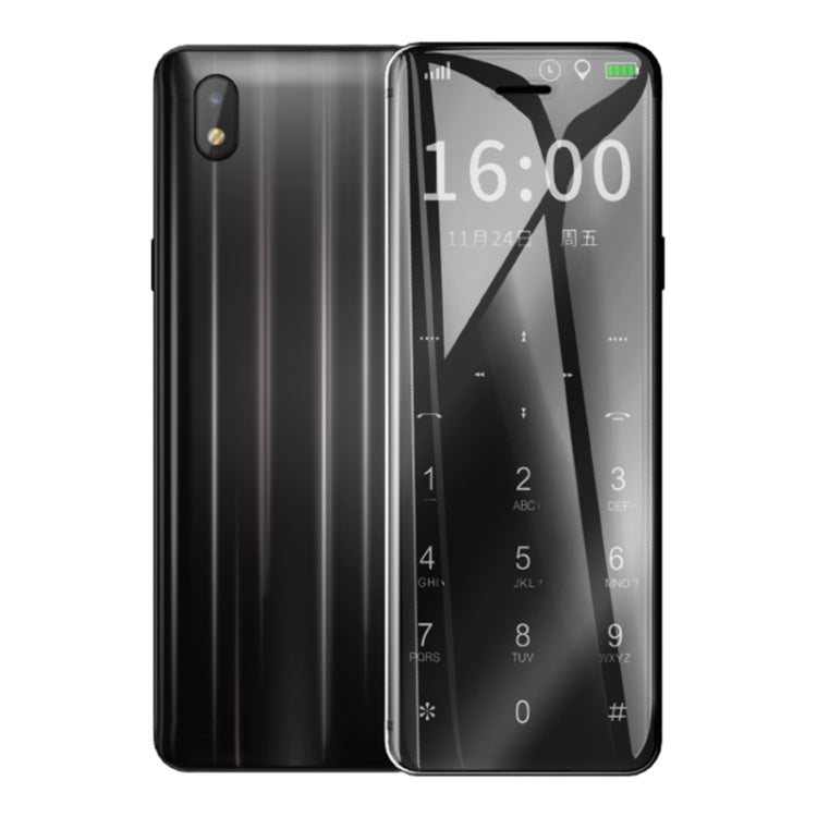 Ulcool V99, 1.54 inch, MTK6261D, Support Bluetooth Sync, Bluetooth Dial, FM, Anti-lost, GSM, Dual SIM
