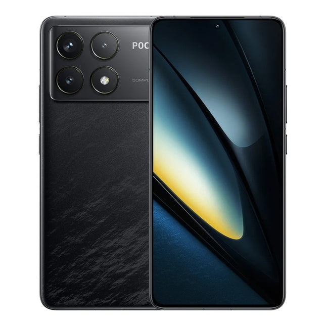 Xiaomi POCO F6 Pro Global, 12GB+512GB, In-screen Fingerprint, 6.67 inch Xiaomi HyperOS Snapdragon 8 Gen 2 Octa Core 3.19GHz, NFC, Network: 5G
