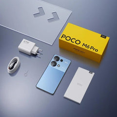 Xiaomi POCO M6 Pro Global, 12GB+512GB, In-screen Fingerprint, 6.67 inch MIUI 14 MediaTek Helio G99-Ultra Octa Core 2.2GHz, NFC, Network: 4G, POCO M6 Pro 12GB+512GB, 12GB+512GB