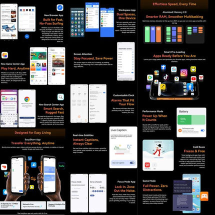 Blackview FORT 1, 6GB+256GB, 6.56 inch Android 15 Unisoc UMS9230E T615 Octa Core, Network: 4G, OTG, NFC
