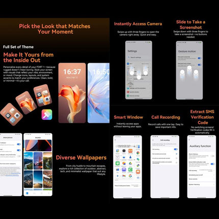 Blackview FORT 1, 6GB+256GB, 6.56 inch Android 15 Unisoc UMS9230E T615 Octa Core, Network: 4G, OTG, NFC