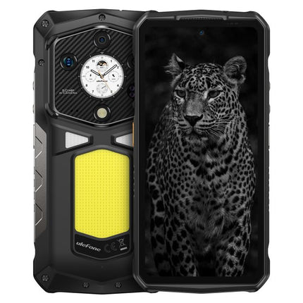 Ulefone Armor 29 Ultra Rugged Phone, 16GB+1TB, Night Vision, 6.67 inch + 1.04 inch Android 15 MediaTek Dimensity 9300+ Octa Core, Network: 5G, Versatile LED Light, Warning Light