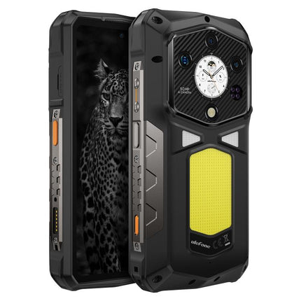 Ulefone Armor 29 Ultra Rugged Phone, 16GB+1TB, Night Vision, 6.67 inch + 1.04 inch Android 15 MediaTek Dimensity 9300+ Octa Core, Network: 5G, Versatile LED Light, Warning Light