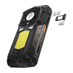 Ulefone Armor 29 Ultra Rugged Phone, 16GB+1TB, Night Vision, 6.67 inch + 1.04 inch Android 15 MediaTek Dimensity 9300+ Octa Core, Network: 5G, Versatile LED Light, Warning Light