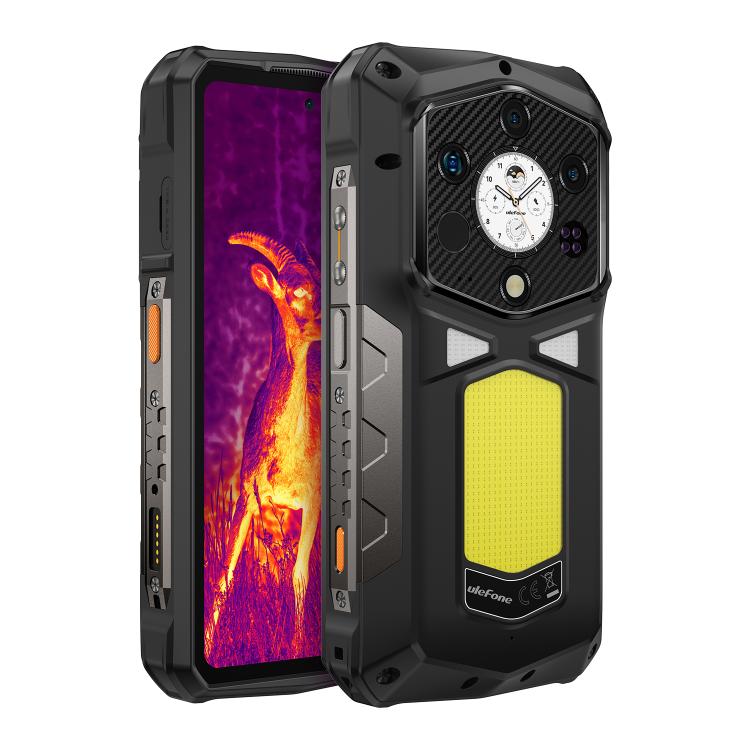 Ulefone Armor 29 Pro Thermal Version Rugged Phone, 16GB+512GB, Night Vision, 6.67 inch + 1.04 inch Android 15 MediaTek Dimensity 7400 Octa Core, Network: 5G, OTG, NFC