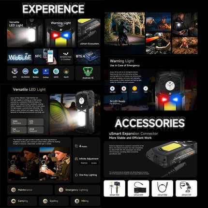 Ulefone Armor 29 Pro Rugged Phone, 16GB+512GB, Night Vision, 6.67 inch + 1.04 inch Android 15 MediaTek Dimensity 7400 Octa Core, Network: 5G, OTG, NFC, Armor 29 Pro