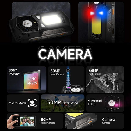 Ulefone Armor 29 Pro Rugged Phone, 16GB+512GB, Night Vision, 6.67 inch + 1.04 inch Android 15 MediaTek Dimensity 7400 Octa Core, Network: 5G, OTG, NFC, Armor 29 Pro
