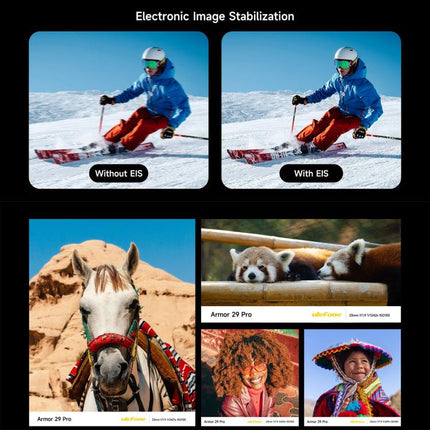 Ulefone Armor 29 Pro Rugged Phone, 16GB+512GB, Night Vision, 6.67 inch + 1.04 inch Android 15 MediaTek Dimensity 7400 Octa Core, Network: 5G, OTG, NFC, Armor 29 Pro