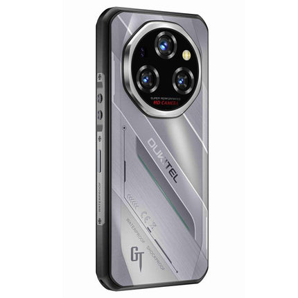 Oukitel WP62 Rugged Phone, 8GB+256GB, 108MP Camera, Fingerprint Identification, 6.6 inch Android 15 MediaTek Dimensity 7025 Octa Core, NFC, OTG, Network: 5G, 8GB+256GB