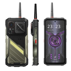 HOTWAV Hyper 8 Ultra Walkie-talkie Rugged Phone, 12GB+512GB, 6.8 inch Android 15 MediaTek MT8791 Dimensity 7050 Octa Core, Network: 5G, OTG, NFC